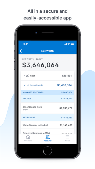Screenshot 3 of Nicholson WMG App