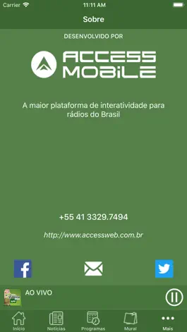 Game screenshot Rádio Videira FM 88,5 hack
