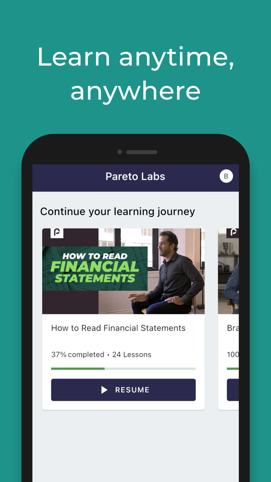 #1. Pareto Labs (iOS) 由: Pareto Labs Learning, Inc.
