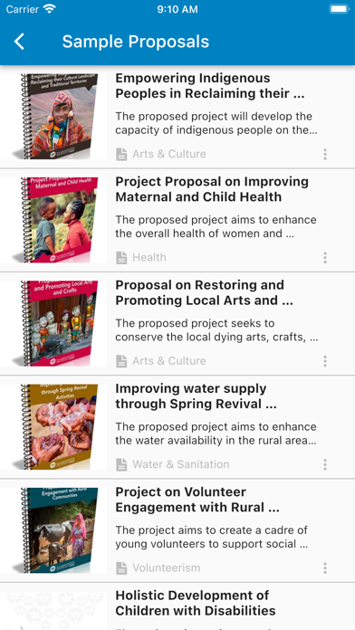 fundsforNGOs Premium Screenshot