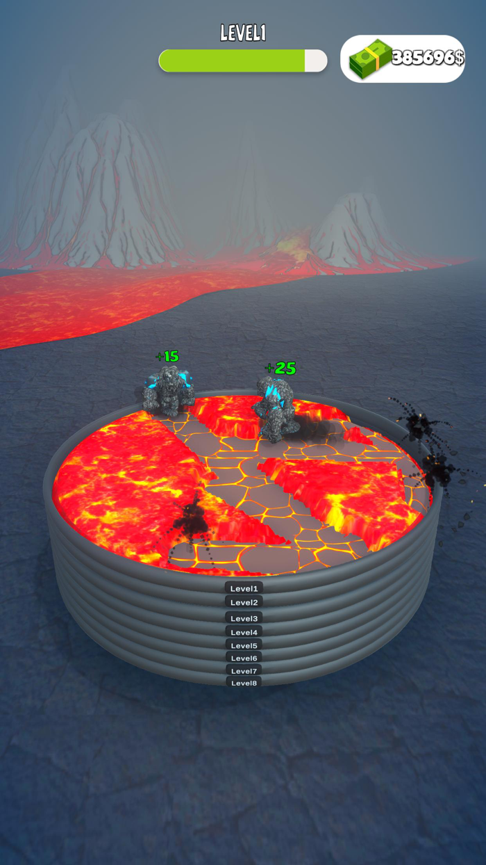 Merge Master Melt Monsters