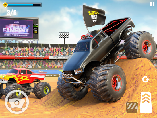 Monster Truck Racing Stuntのおすすめ画像5