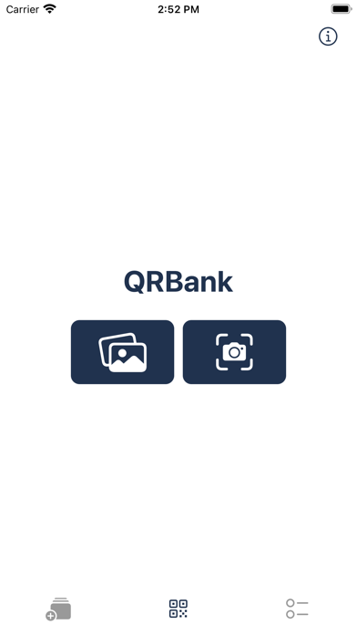 QRBank Screenshot