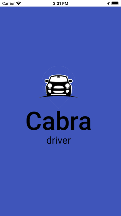 Cabra Driver Screenshot