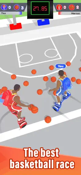 Game screenshot Hyper Basketball! mod apk
