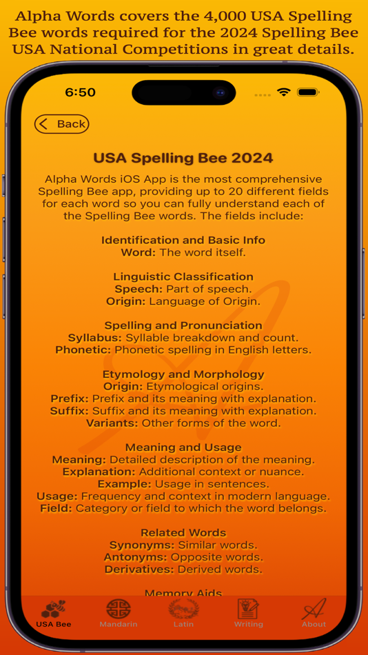 #2. Alpha Words 2024 (iOS) بواسطة: Online Knowledge
