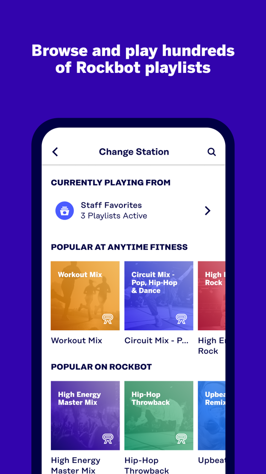#3. Rockbot Remote (iOS) Bởi: Rockbot, Inc.