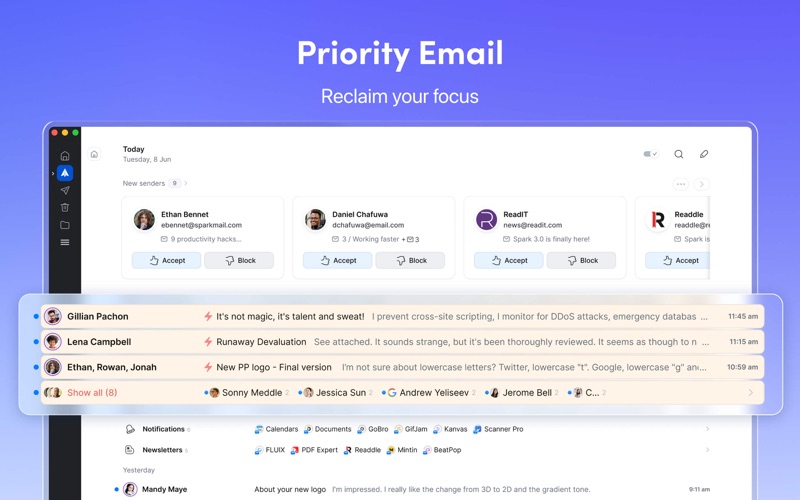 spark mail - ai email & inbox problems & solutions and troubleshooting guide - 3