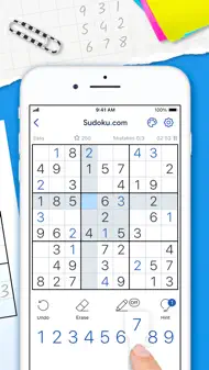 Sudoku.com – Hjernetrim iphone bilder 2