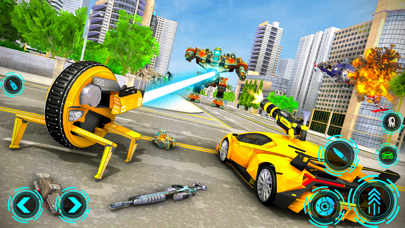 Spider Robot hero War Fighter Screenshot
