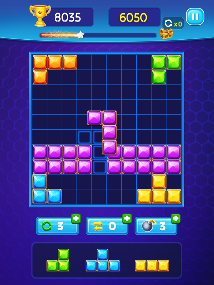 Block Puzzle - Gem Block