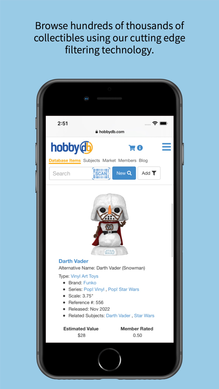 hobbyDB Funko Cars and Figures