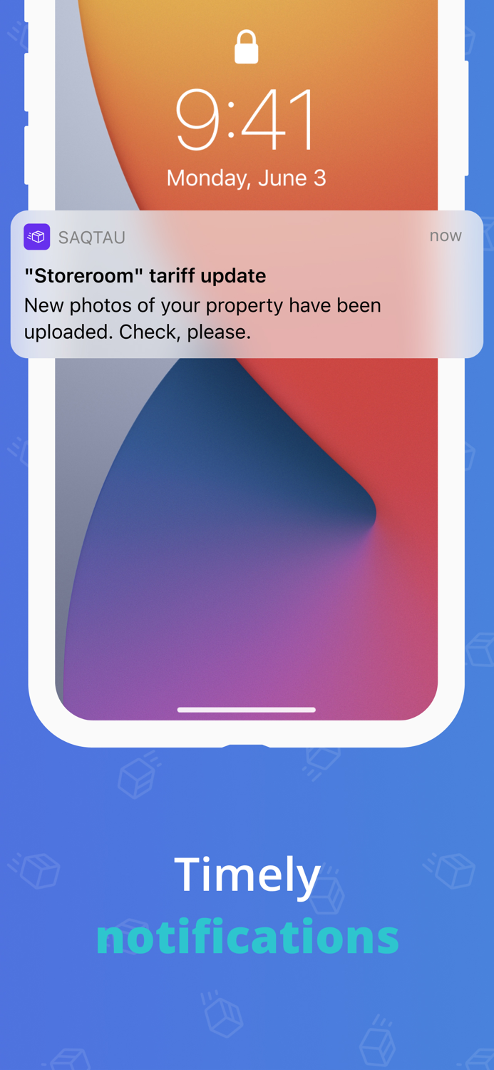 Saqtau - warehouse and moving