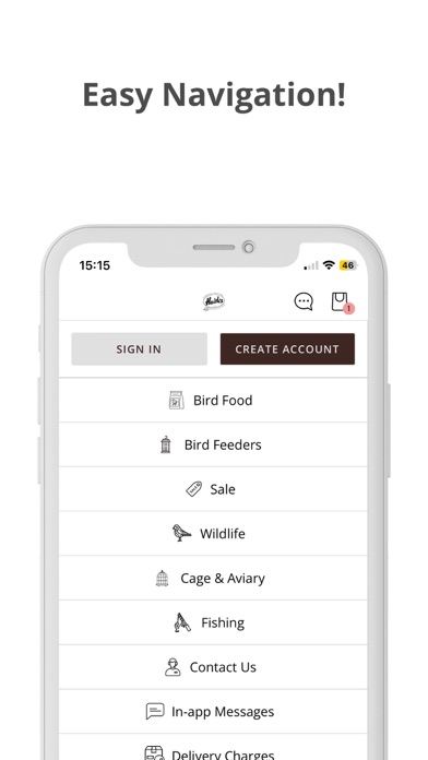 Haith's Bird Food Screenshot