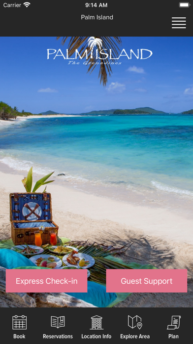 Palm Island Resort & Spa Screenshot
