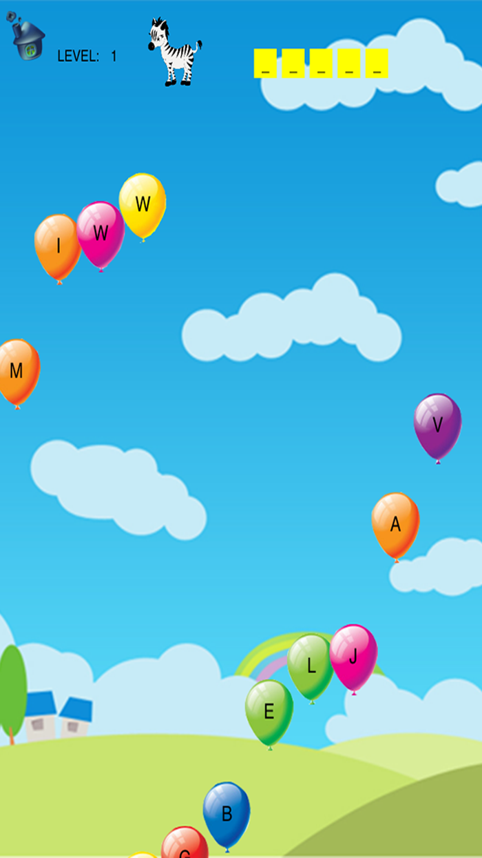 ABC Balloons and Letters