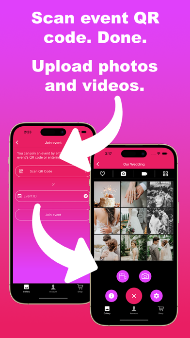 Event Photos App 2024 Screenshot