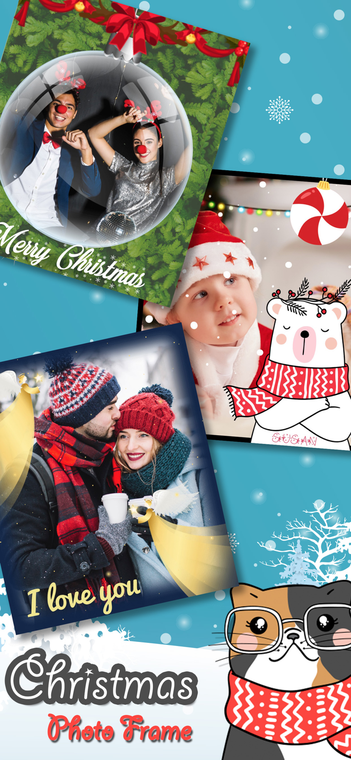 Merry Christmas Photo Frames