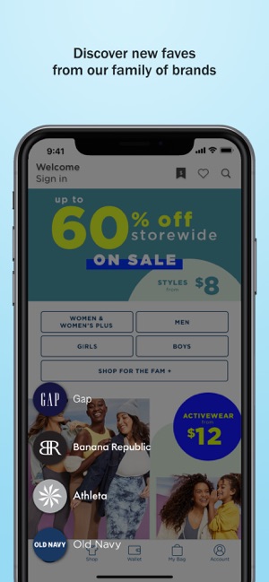Old Navy: Shop for New Clothes on the App Store