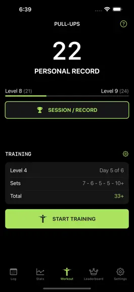 Game screenshot Pull Ups 30 - Fitness Trainer mod apk
