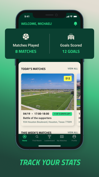 Play MatchDay Screenshot