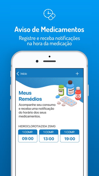 Saúde Naval Screenshot