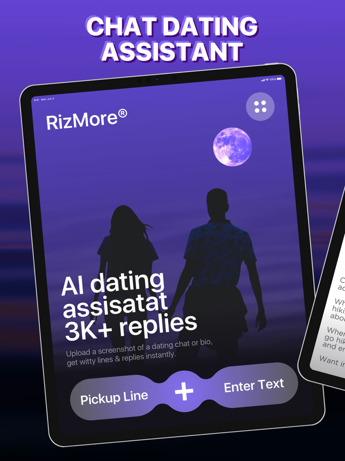 RizMore - AI Texting Assistant