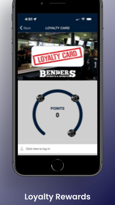 Bender's Sports & Spirits Screenshot