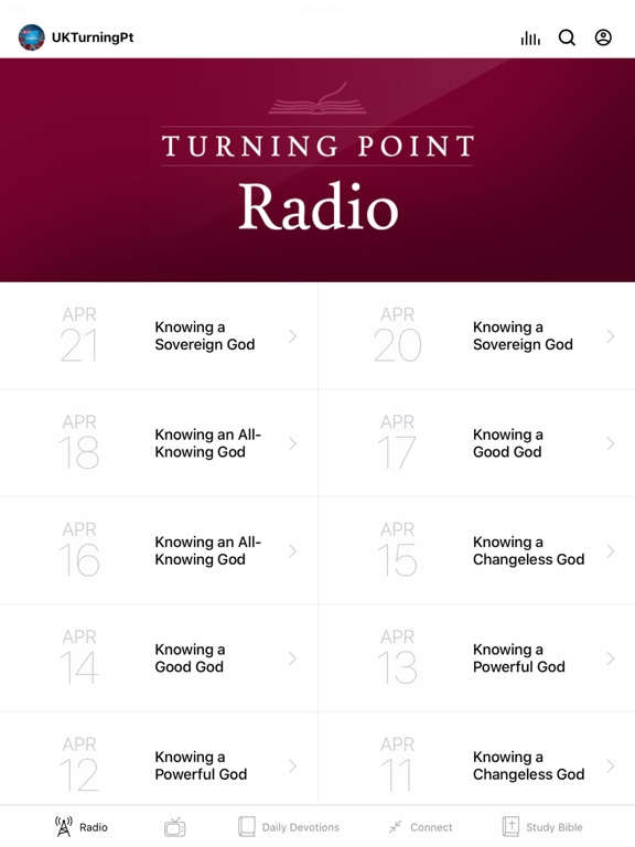 Screenshot #4 pour Turning Point UK
