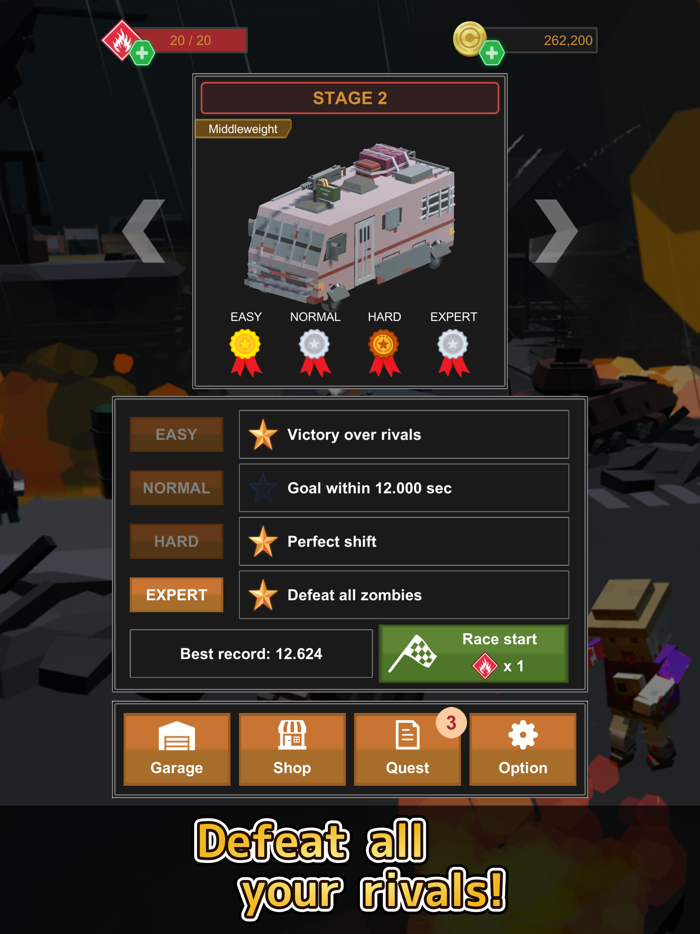 Zero4 Legend -Defeat zombies-