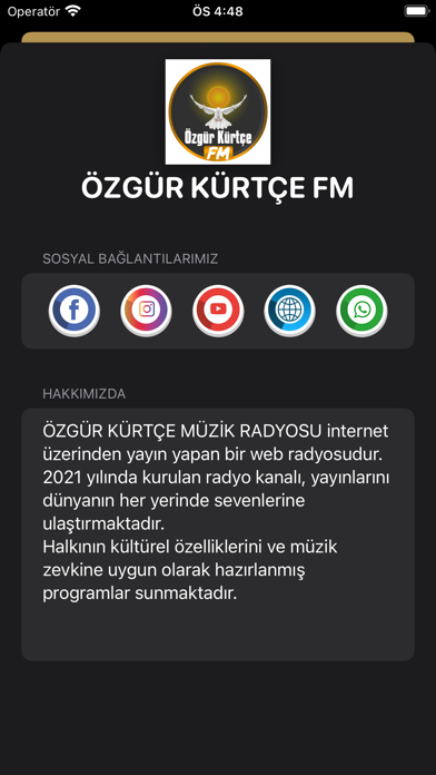 Özgür Kürtçe Fm Screenshot