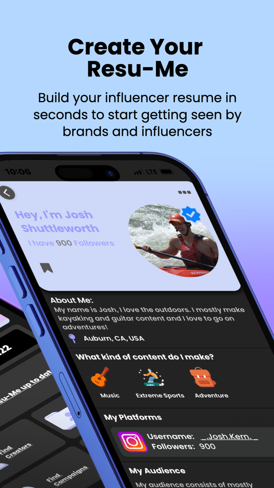 #2. Resu-Me (iOS) 由: Joshua Shuttleworth