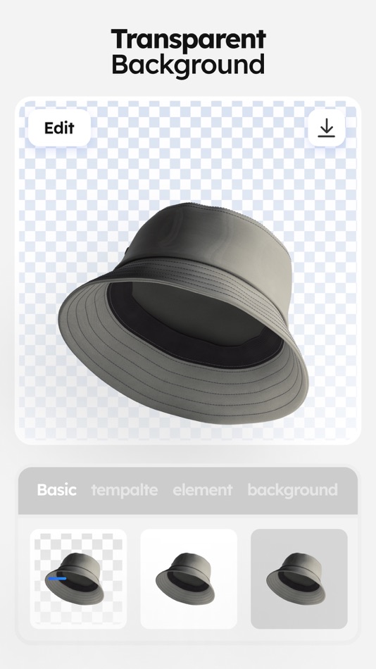 #6. Background Eraser - PicCutout (iOS) Bởi: HITPAW CO.,LIMITED
