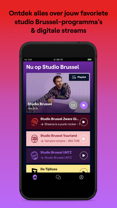 Studio Brussel Screenshot