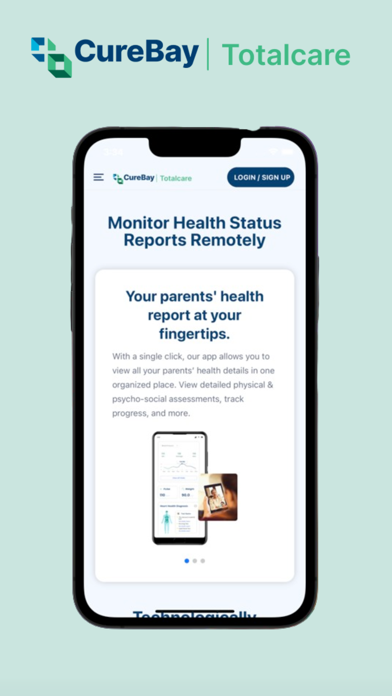Curebay Totalcare Screenshot