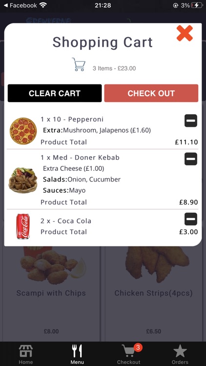 Crewkerne Kebab Pizza House screenshot-4