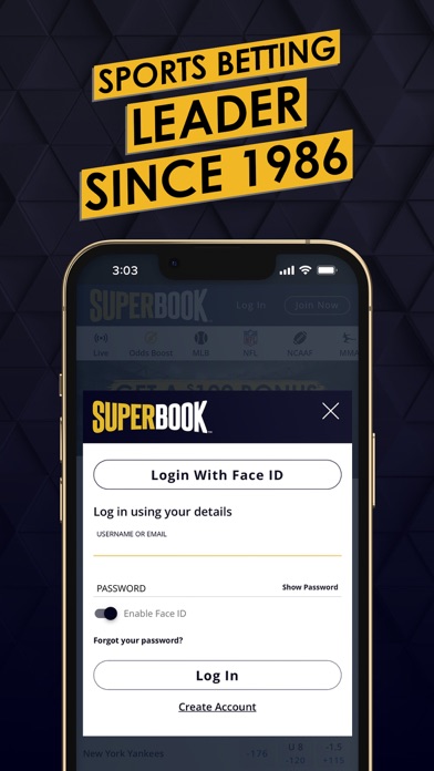 SuperBook Sports Colorado Screenshot
