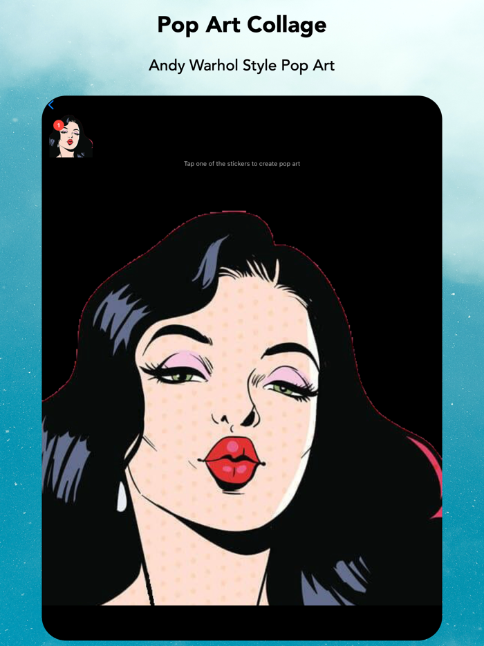 Pop Art Collage - Warhol Fx