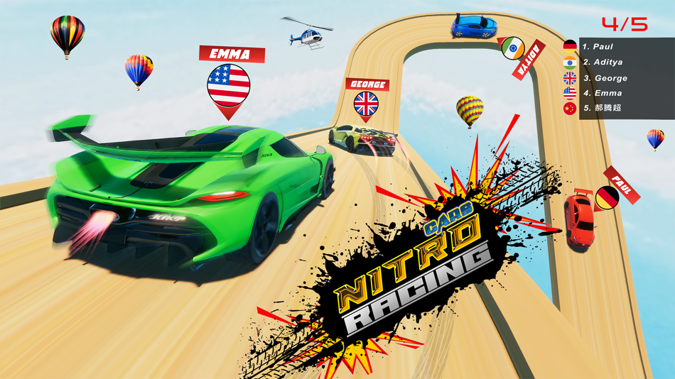 Nitro Cars Racing Games Pro - 1.0 - (iOS)
