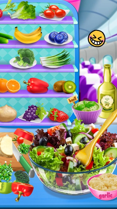Screenshot #1 pour Airline Meal - Flight Chef