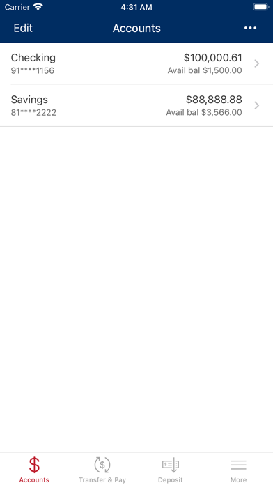 Avanti FCU Screenshot