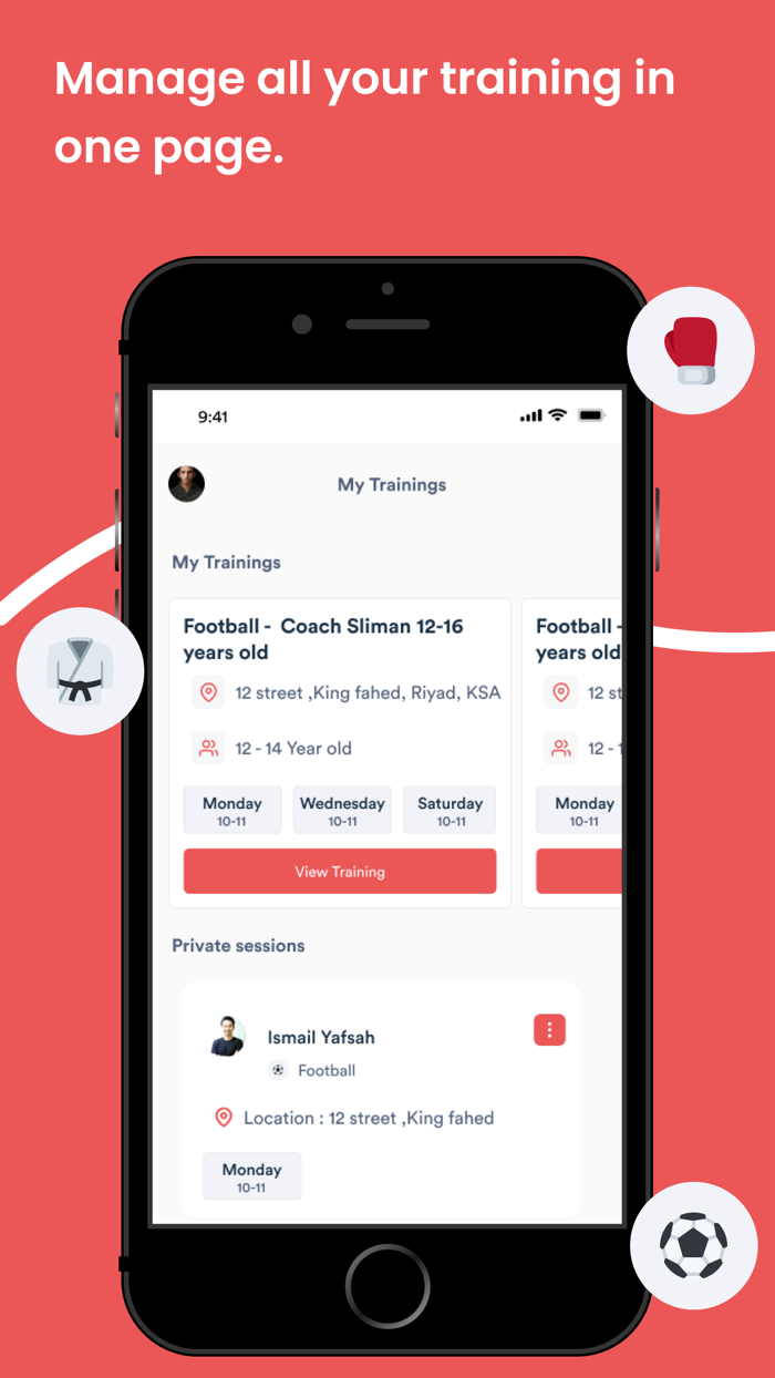 ShihanySport is in your hands