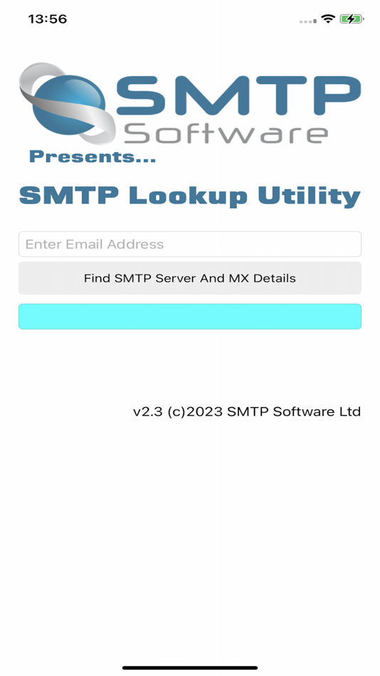 #1. SMTP Lookup (iOS) 由: Paul Barlow