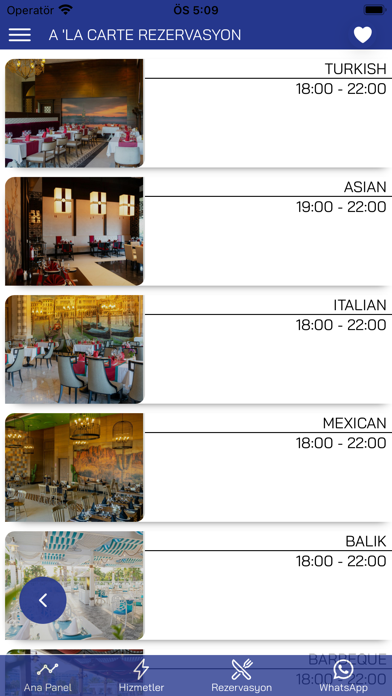 Sueno Hotels Screenshot