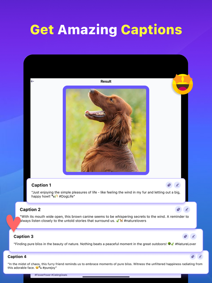 Captions Ai Caption Generator