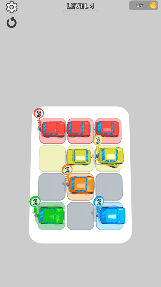 #2. Fill the Parks (iOS) 由: Babil Studios