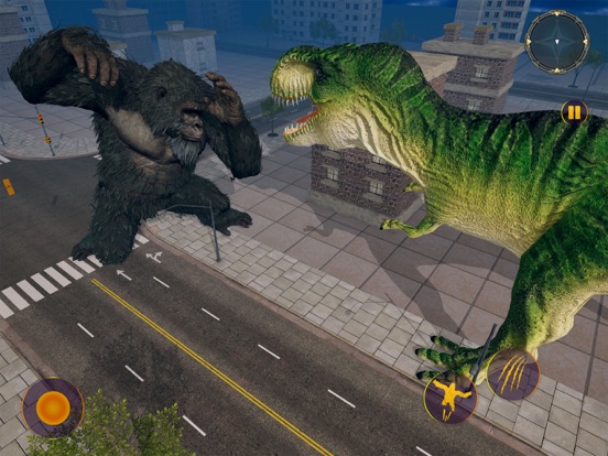 Screenshot #5 pour Monster Fights Kong-Kaiju Rush