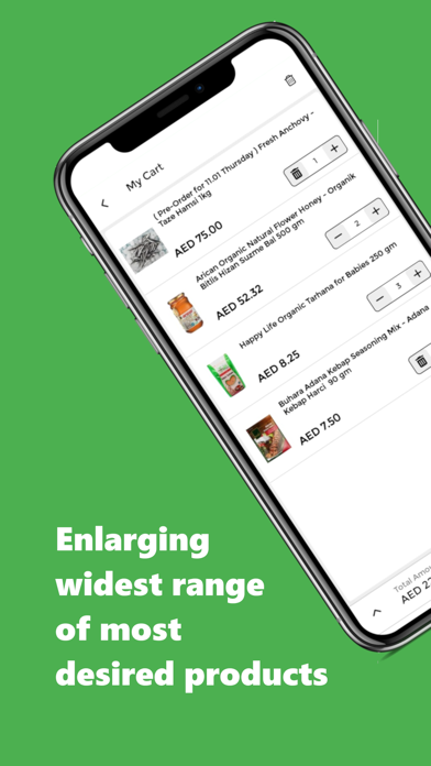 DirectFresh UAE Screenshot