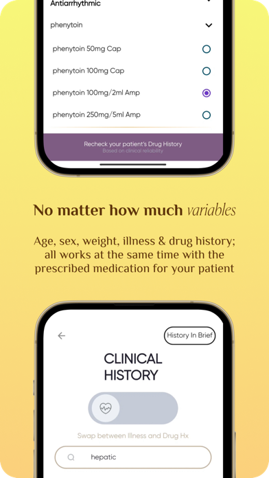 Tratta - Prescribe Soundly Screenshot 4 - AppWisp.com Tratta - Prescribe Soundly Screenshot 4 - AppWisp.com