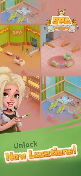 Game screenshot Spa Empire Tycoon: ASMR Salon hack